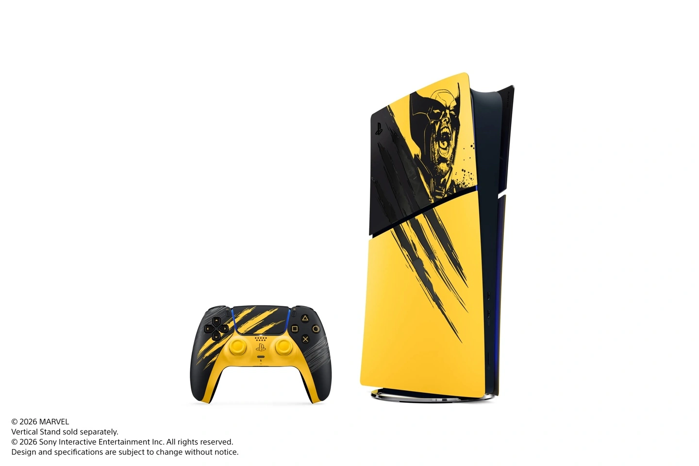 Sony presenta la PS5 Marvel’s Wolverine in edizione limitata