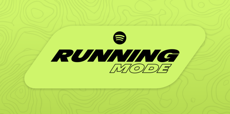 Spotify Running Mode