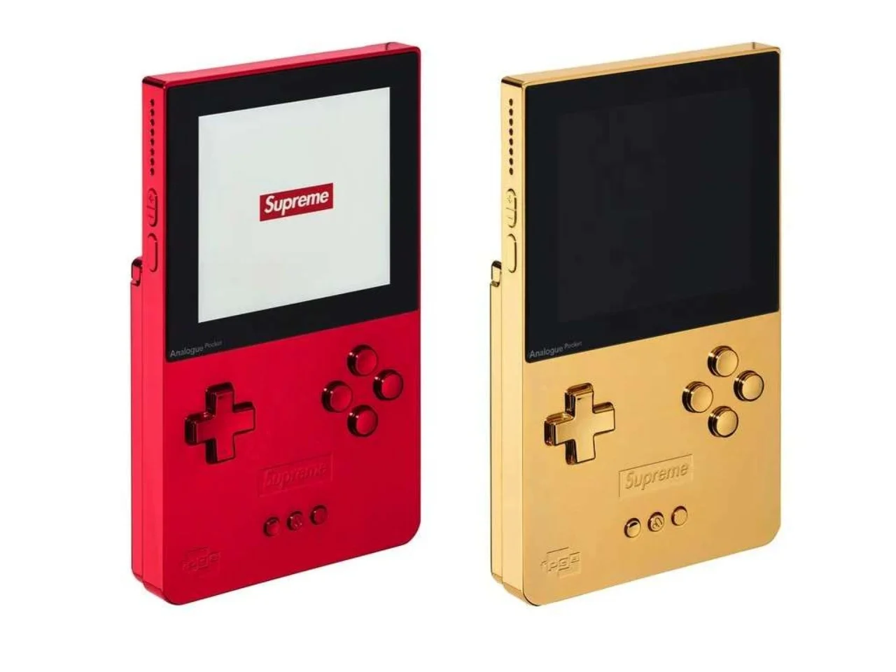 Supreme x Analogue Pocket,