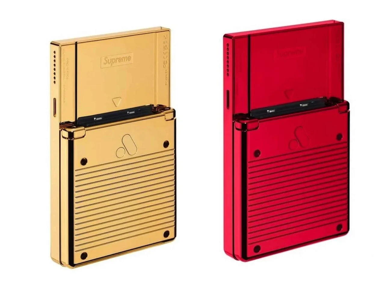 A 24K Gold Game Boy From Supreme Is FW26’s Wildest Drop