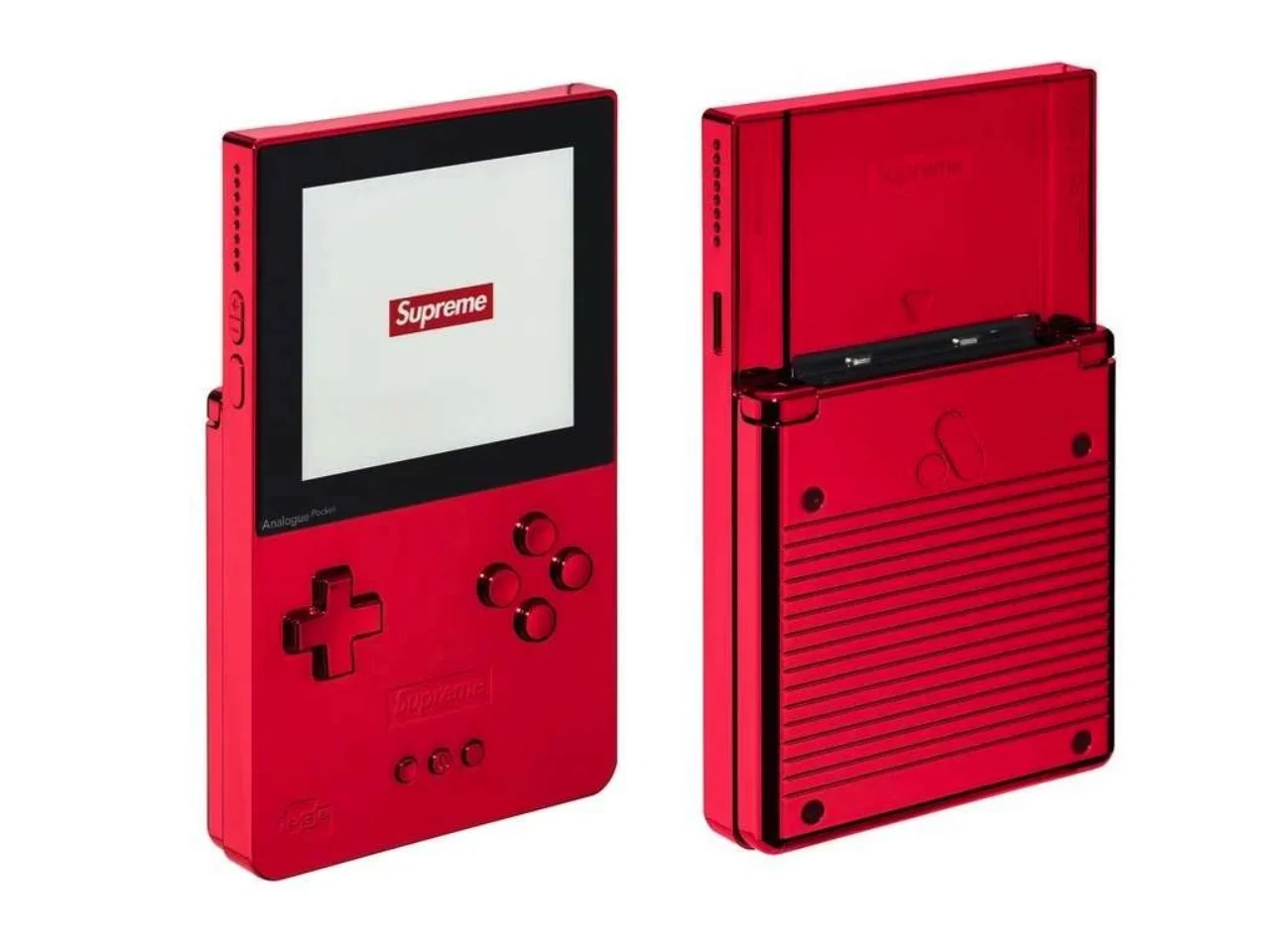 A 24K Gold Game Boy From Supreme Is FW26’s Wildest Drop