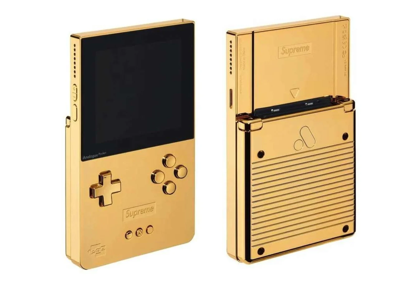 A 24K Gold Game Boy From Supreme Is FW26’s Wildest Drop
