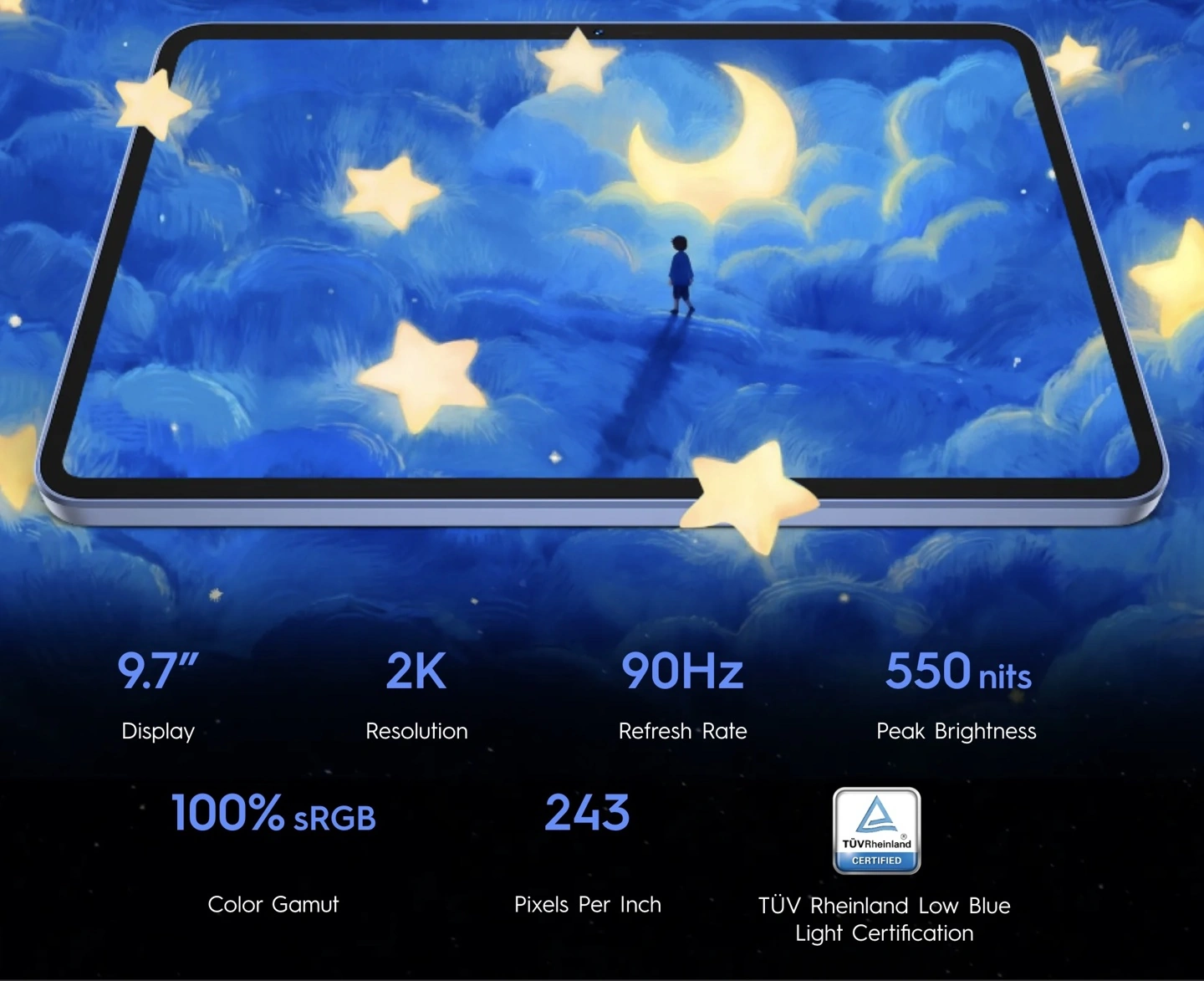 传音推出 Tecno Megapad SE 2 平板:9.7 寸 90Hz 屏幕、支持 4G 移动数据