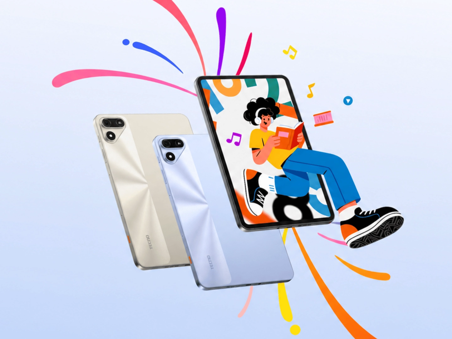 Tecno Megapad SE 2 ufficiale: tablet da 9,7 pollici con 90 Hz e 4G LTE