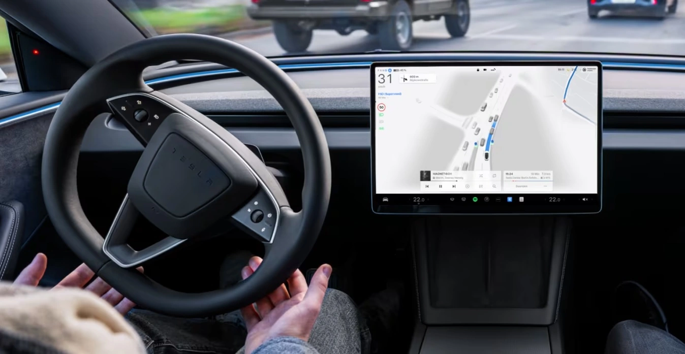 Tesla FSD