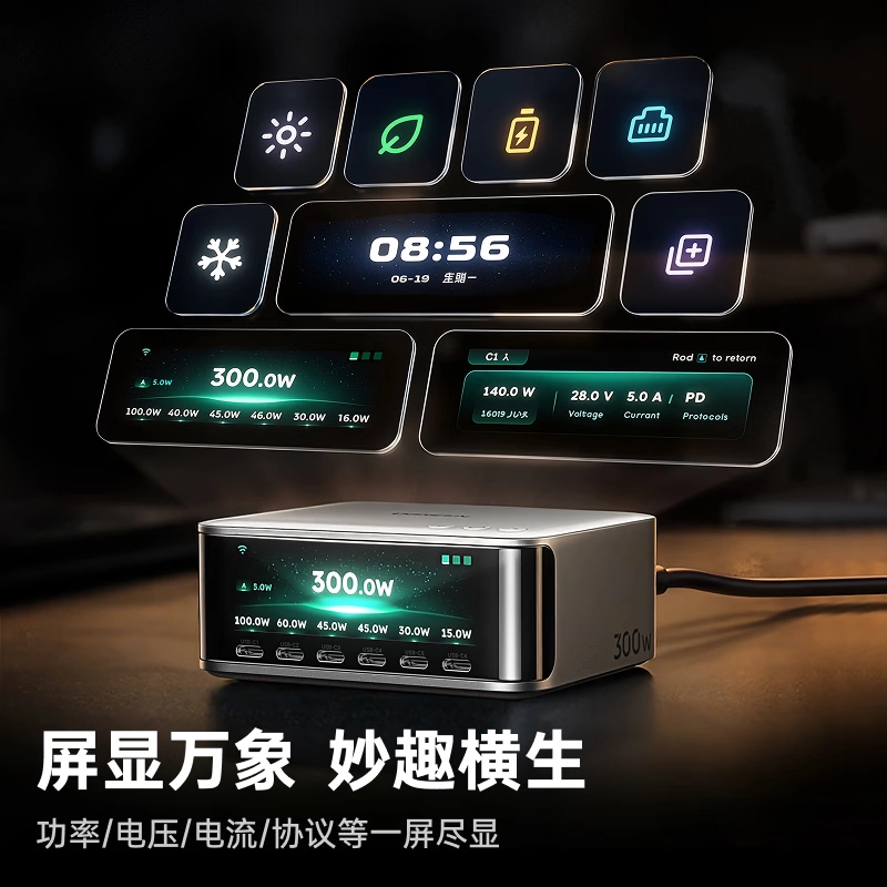 屏幕显示功能