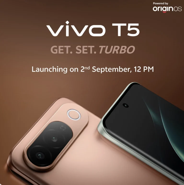 vivo T5 appare su Flipkart
