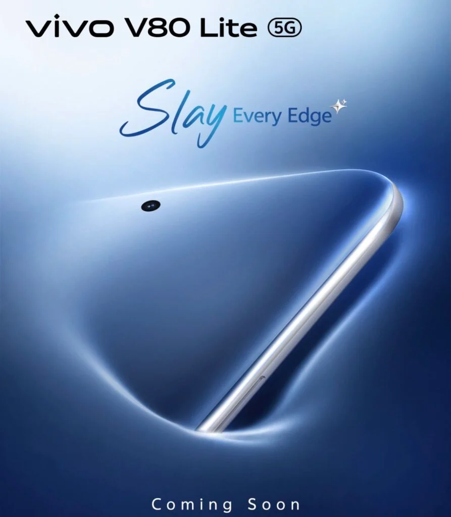 Vivo V80 Lite 5G teaser