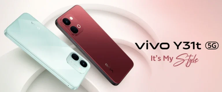Vivo Y31T 5G ufficiale packaging prodotto