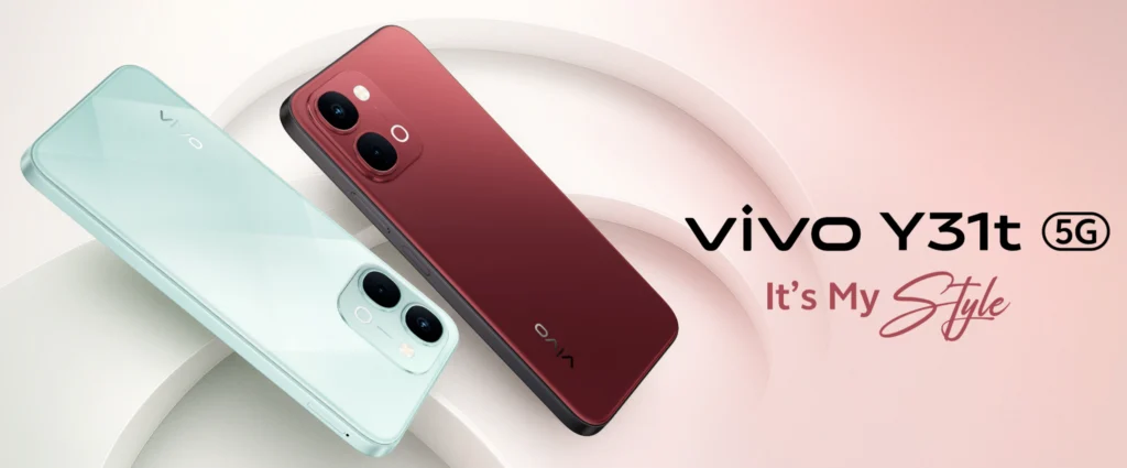 Vivo Y31T 5G ufficiale packaging prodotto