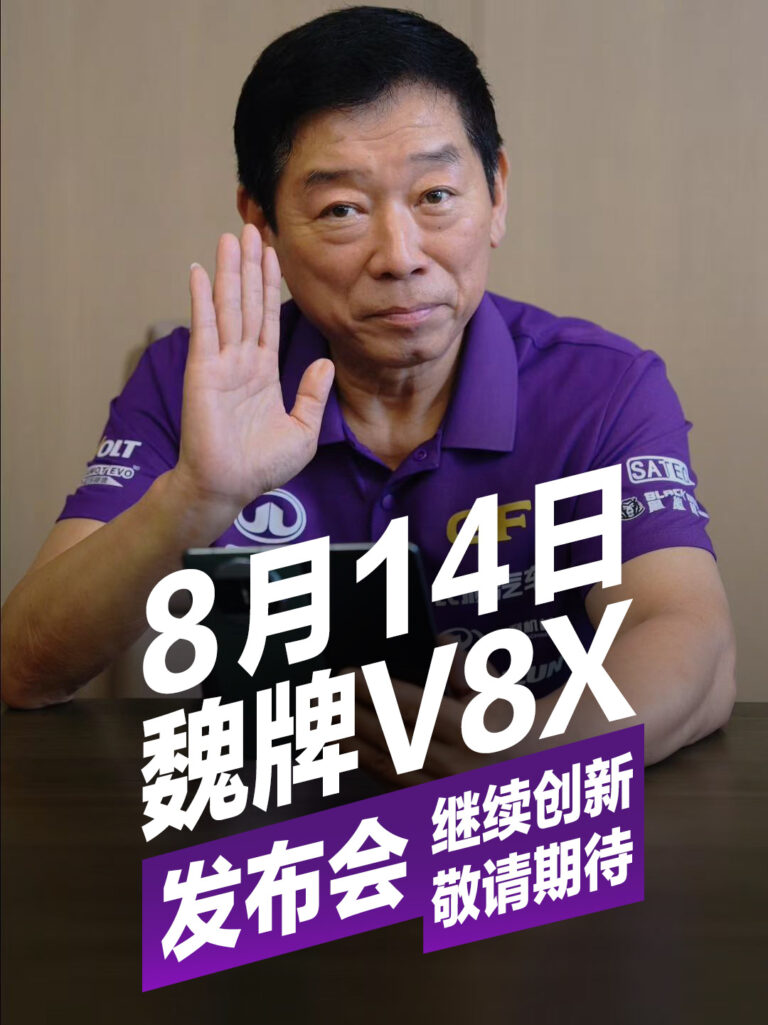 Wey V8X