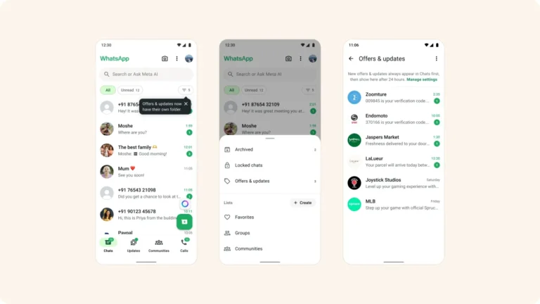 WhatsApp prepara la cartella per i messaggi aziendali e migliora i Canali