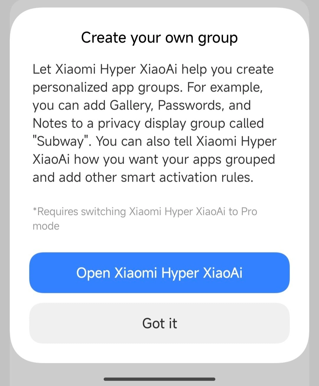 小米 18 Pro 系列手机有望首发:防窥屏界面曝光,支付 / 转账等 4 类敏感场景自动开启