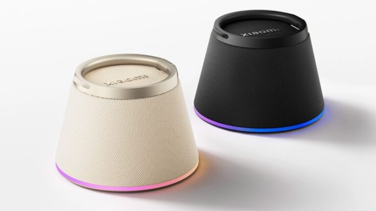 小米 Xiaomi 蓝牙音箱磁吸版发售：重约 95g、可当手机支架，132 元