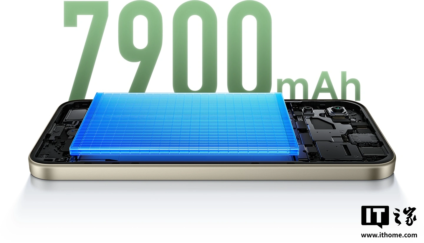 小米 REDMI M100 新机上市:骁龙 4 Gen5 处理器、7900mAh 电池,1799 元起