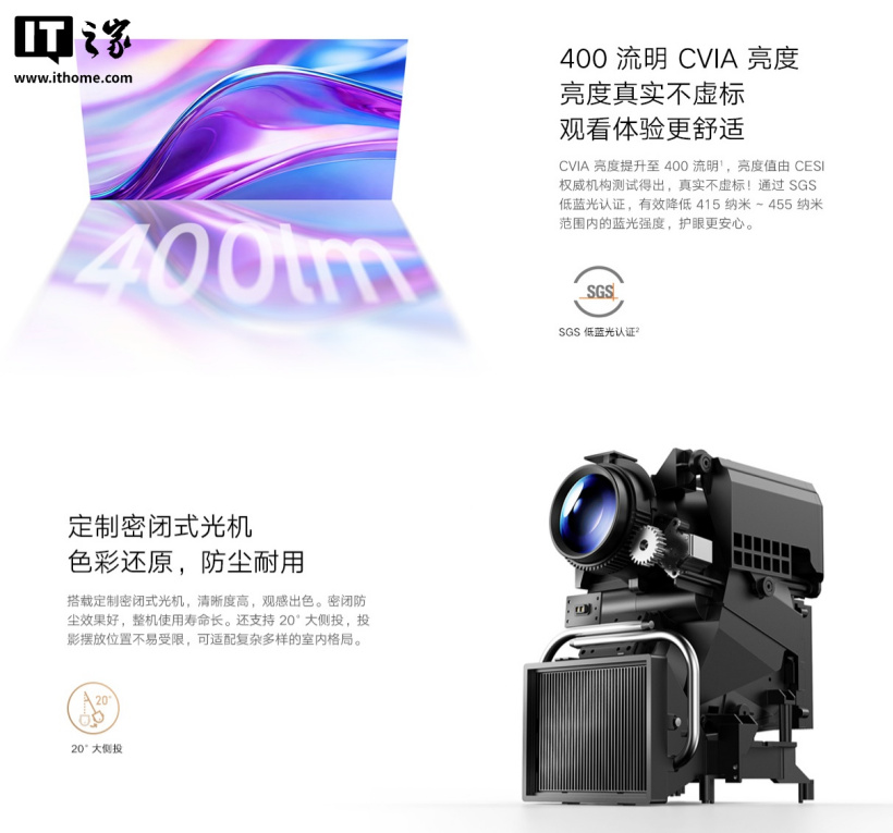 Xiaomi REDMI proiettore 5 Standard Edition