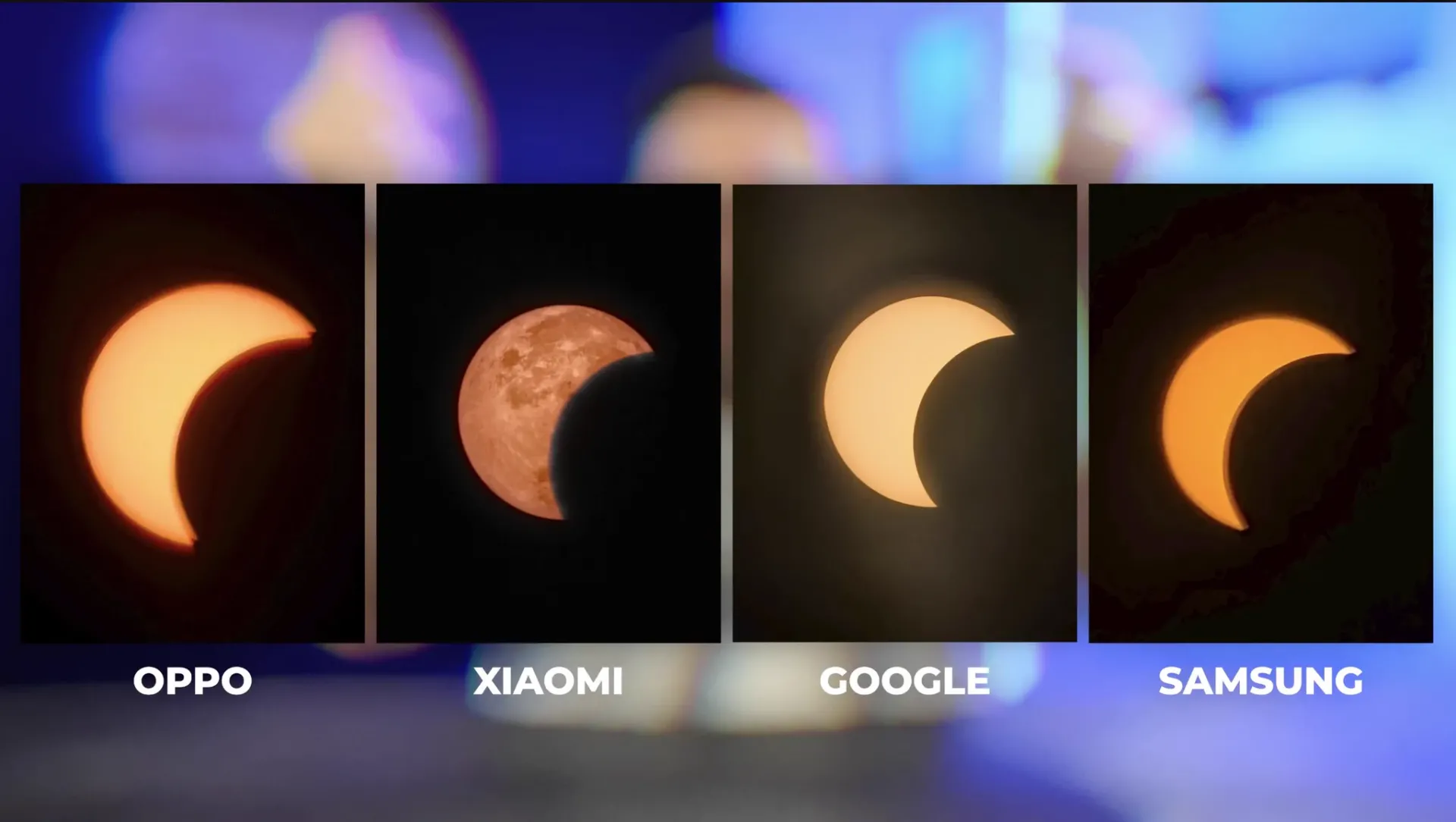 Xiaomi’s Supermoon Mode Mistakes Solar Eclipse for the Moon, Adding Fake Lunar Textures