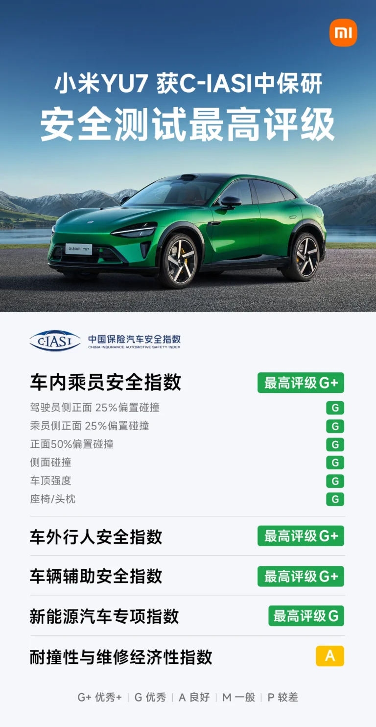Xiaomi YU7