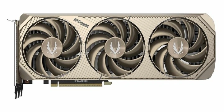 ZOTAC GeForce RTX 5080 SOLID CORE OC 20° anniversario sul sito ufficiale