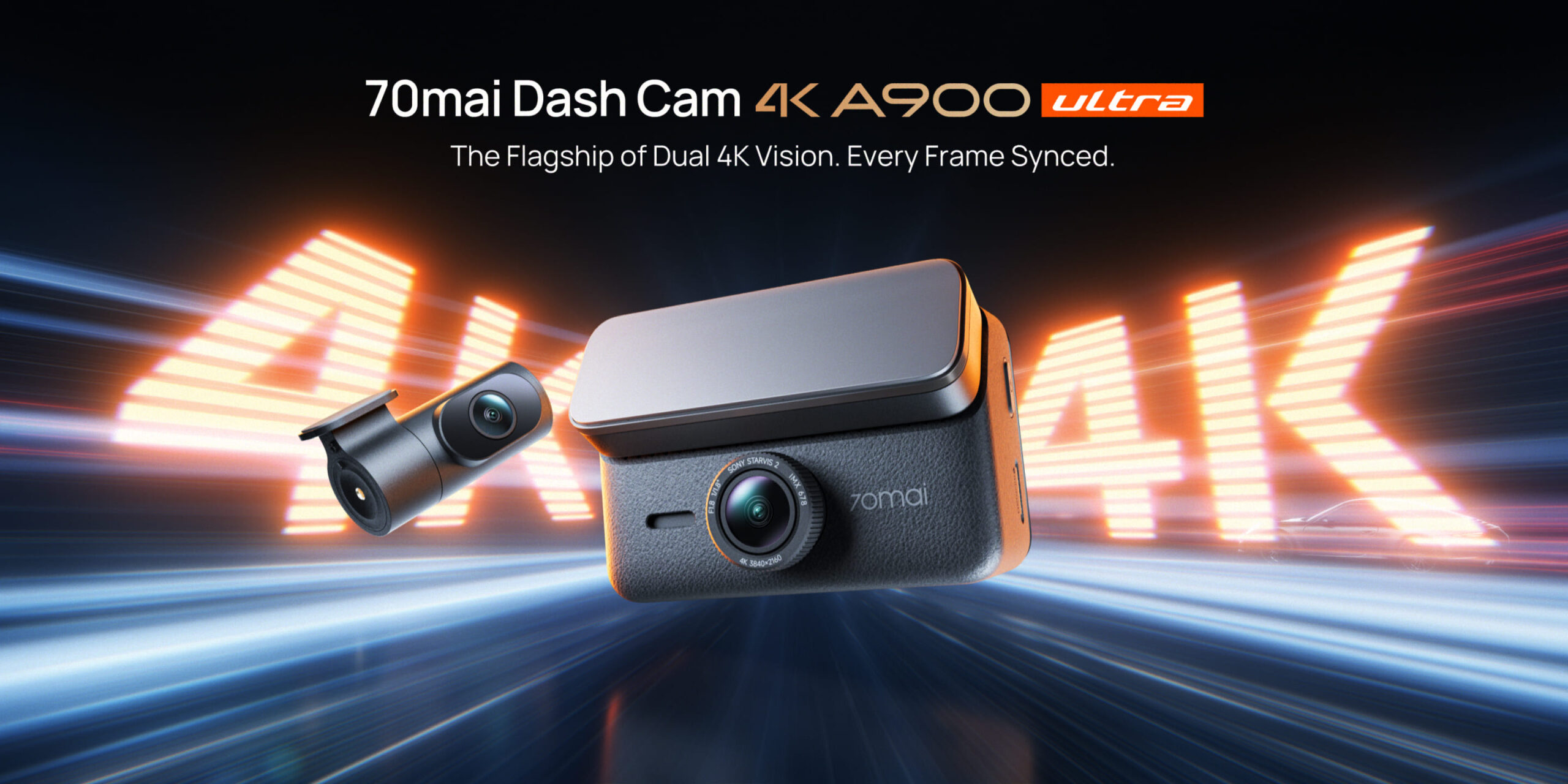 Dash cam 70mai A900 Ultra presentata a IFA 2026