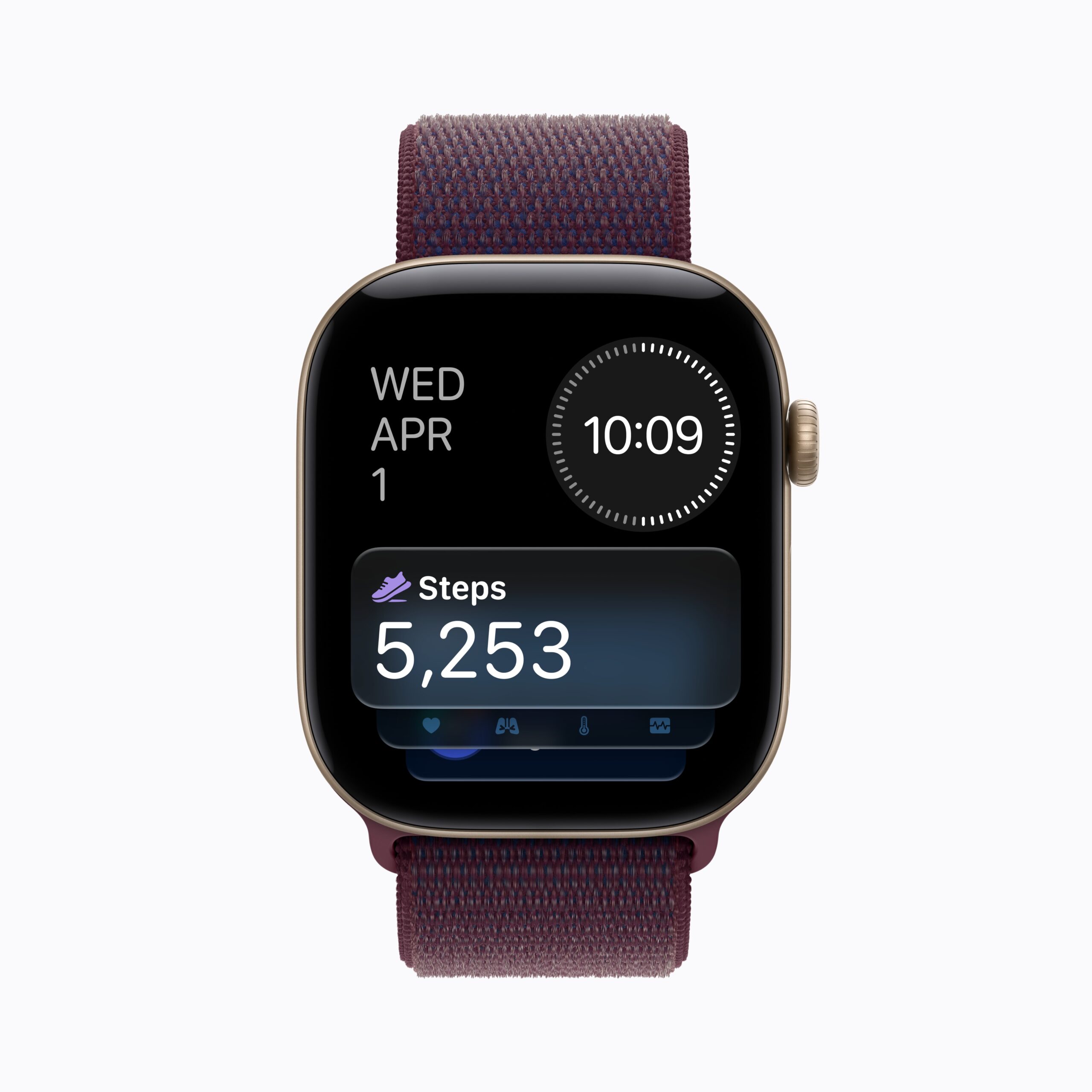 Nuovo contapassi di Apple Watch Series 12