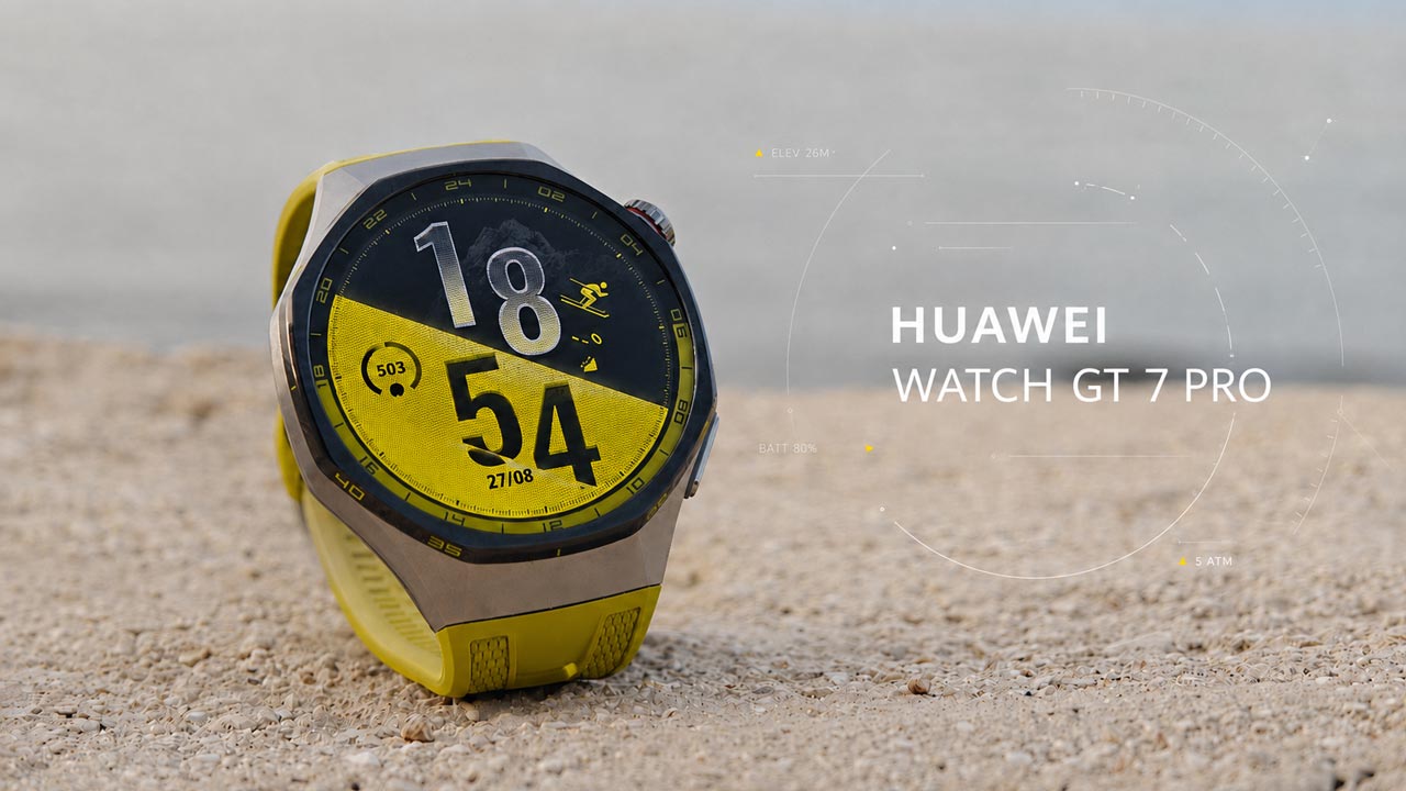 Huawei Watch GT 7 Pro