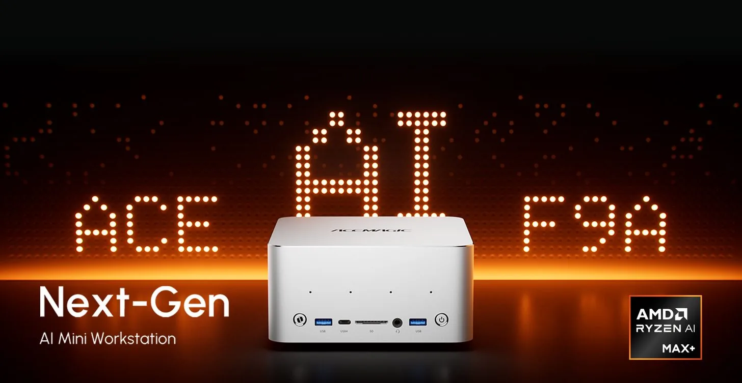 ACEMAGIC F9A ufficiale