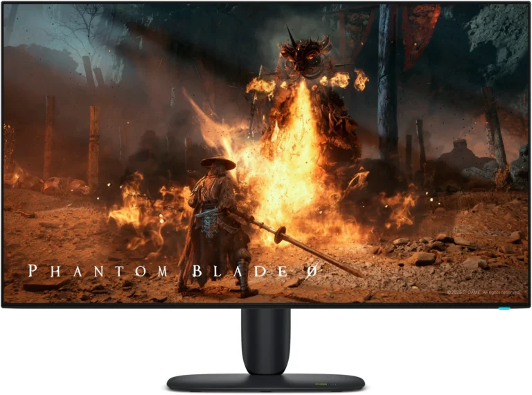 Monitor Alienware AW3226Q OLED 4K presentato a IFA 2026