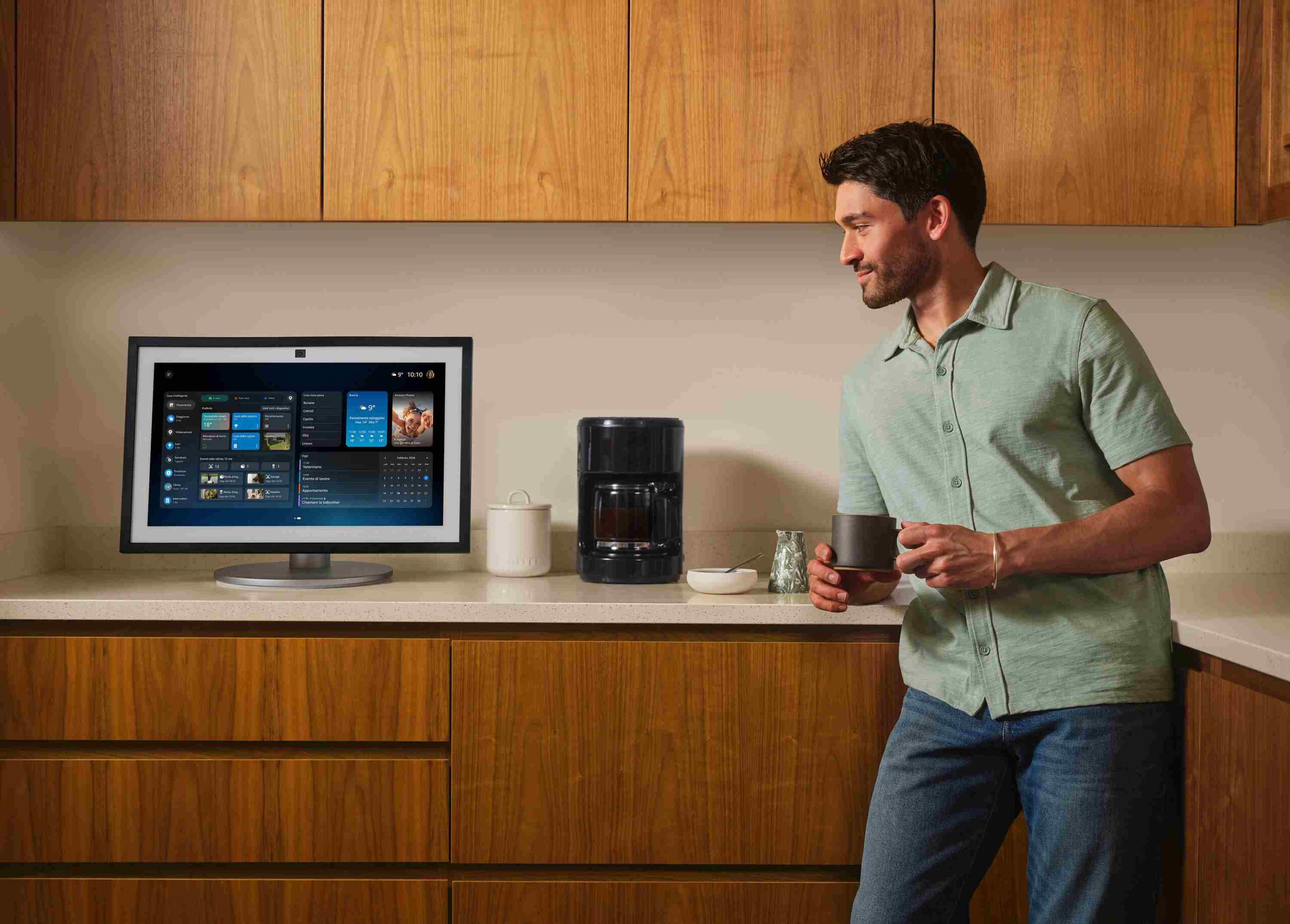 Ricerca AstraRicerche per Amazon Alexa sul rientro degli italiani