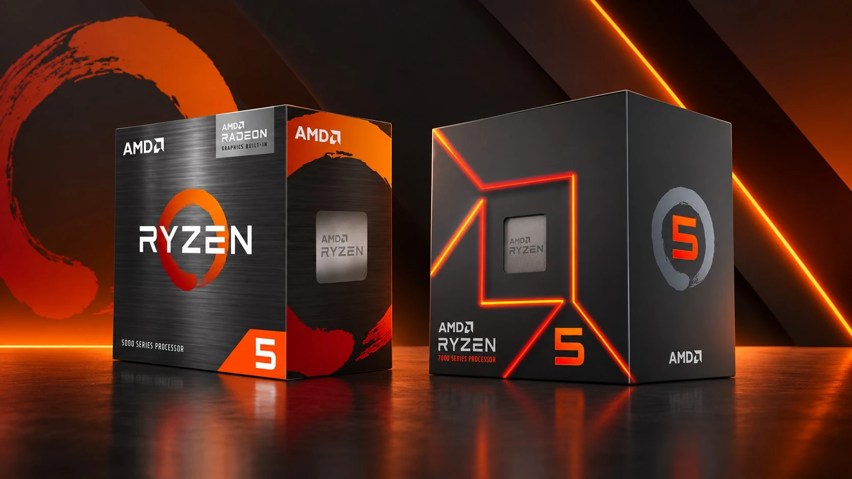 AMD Ryzen 5 7500 e 5500F