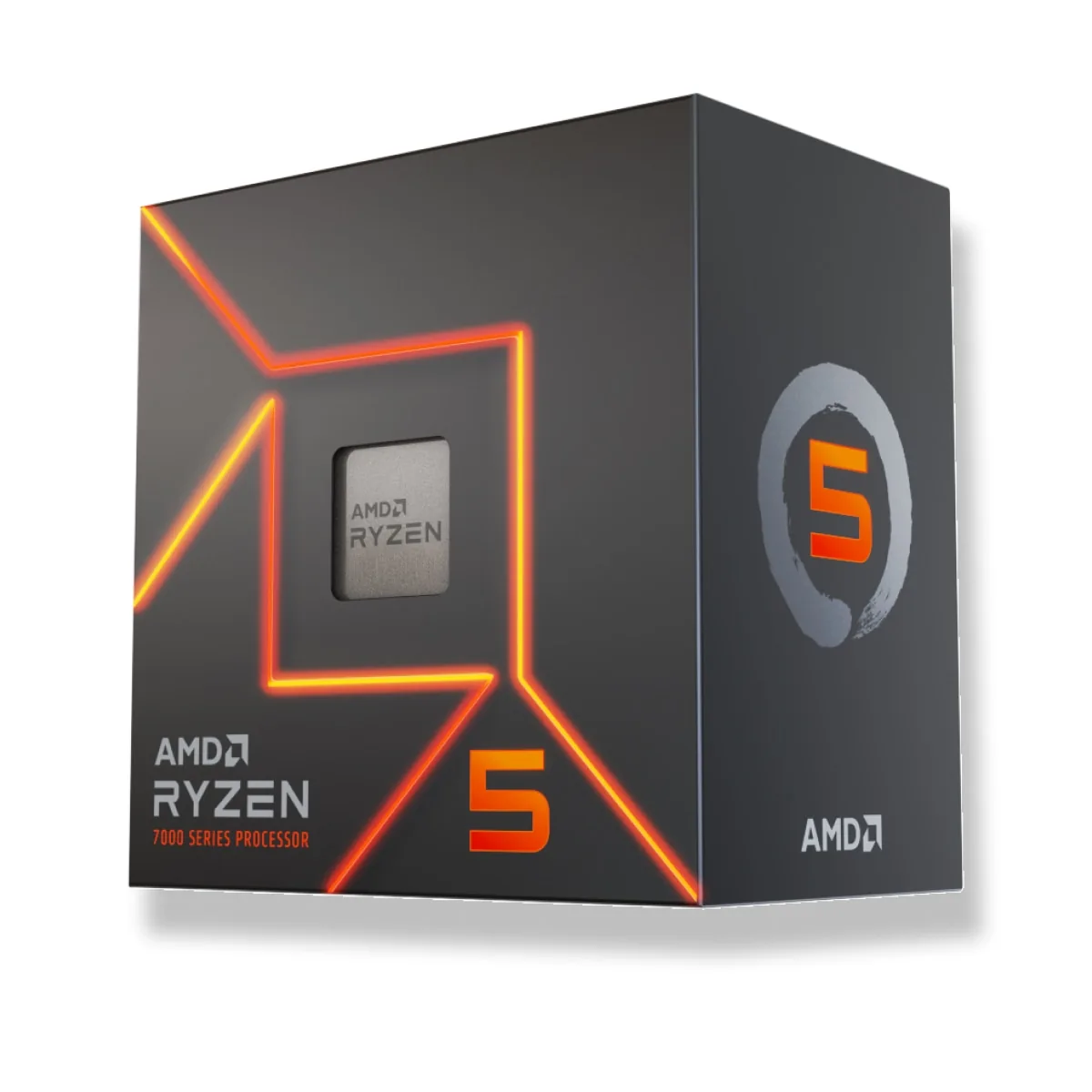 AMD lancia Ryzen 5 7500 e Ryzen 5 5500F: novità per AM5 e AM4