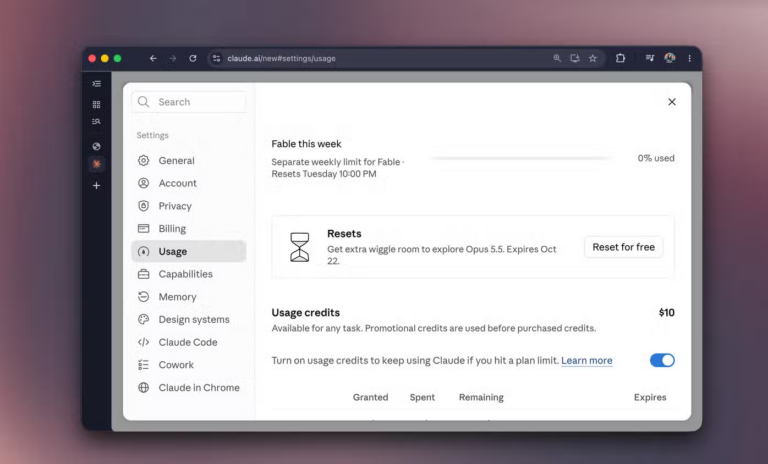 Anthropic il reset gratuito temporaneo delle quote su Claude