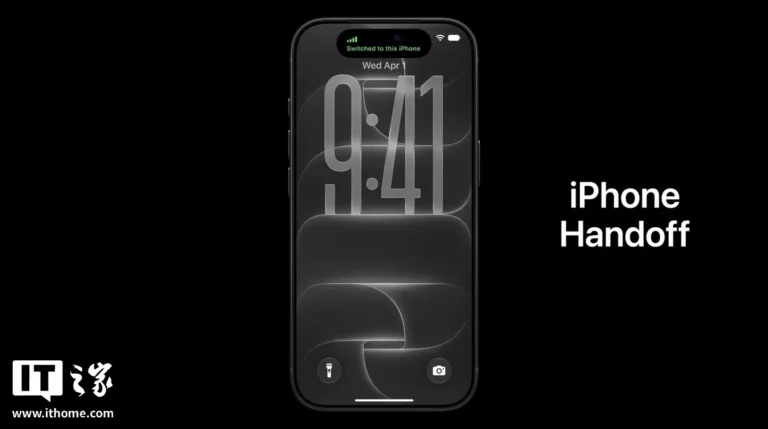 Apple iPhone Handoff