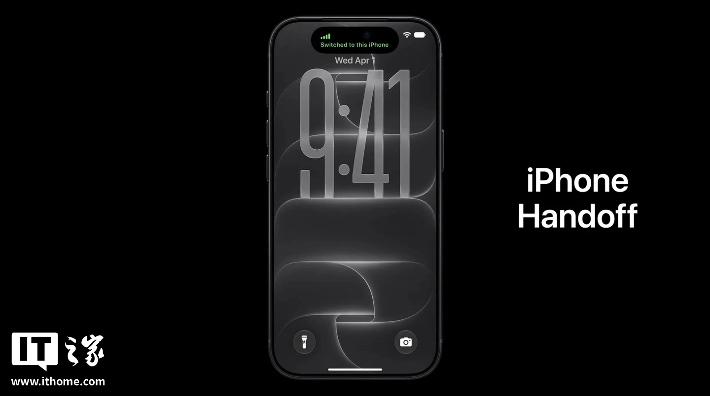 Apple iPhone Handoff