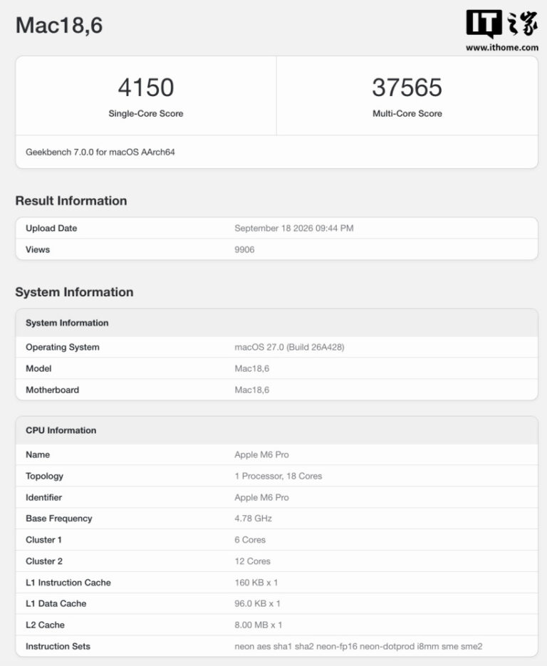 Apple M6 Pro