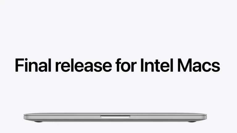 Apple permette agli sviluppatori Mac di rimuovere il supporto Intel