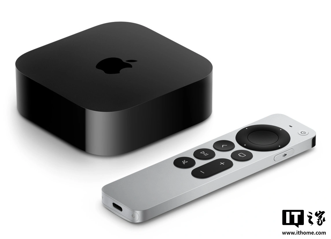 苹果 2026 款 Apple TV 4K 曝光:升级 A19/Pro 芯片,支持 Siri AI