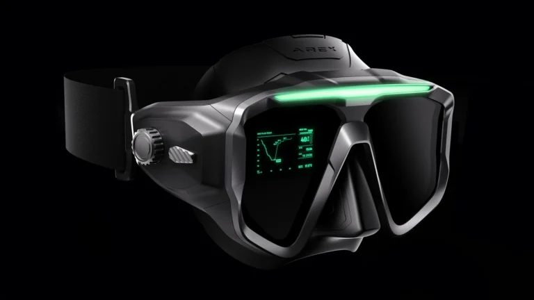 AREX One, maschera subacquea con display AR integrato
