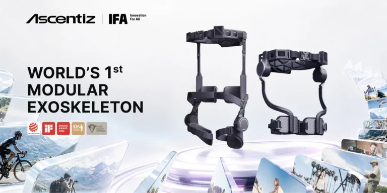Ascentiz H e K, piattaforma di esoscheletri modulari presentata a IFA 2026