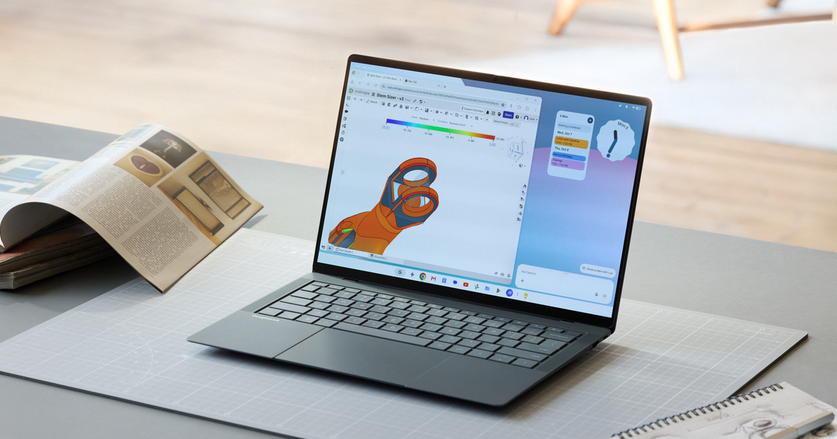 ASUS Googlebook 14 ufficiale