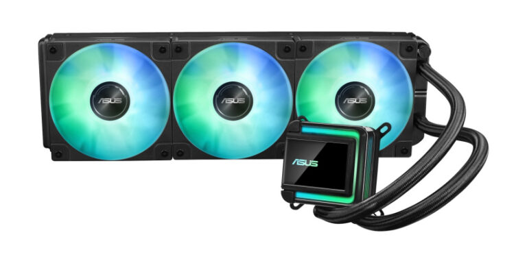 ASUS LC ARGB ufficiale