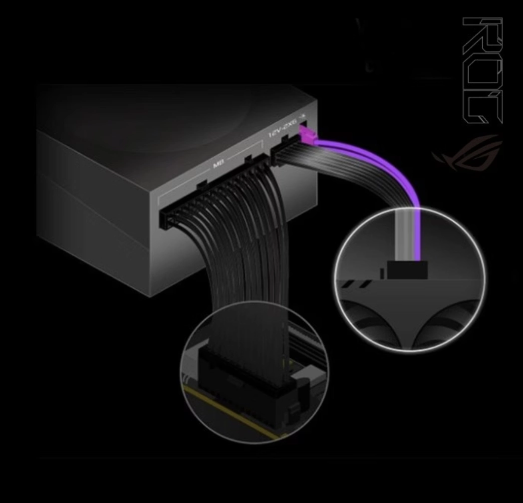 华硕 ROG 雷神 3 代 1600W EVO 氮化镓钛金电源国行发售:配磁吸 OLED 显示屏、10 年质保,5999 元
