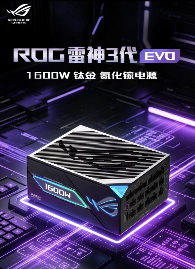 ASUS ROG Thor 1600W EVO