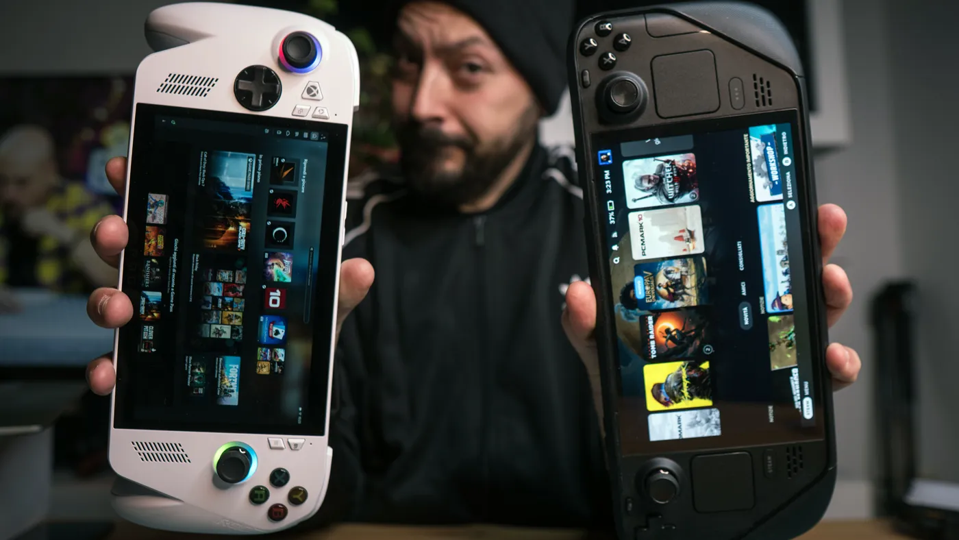ASUS ROG Xbox Ally a confronto con altre handheld