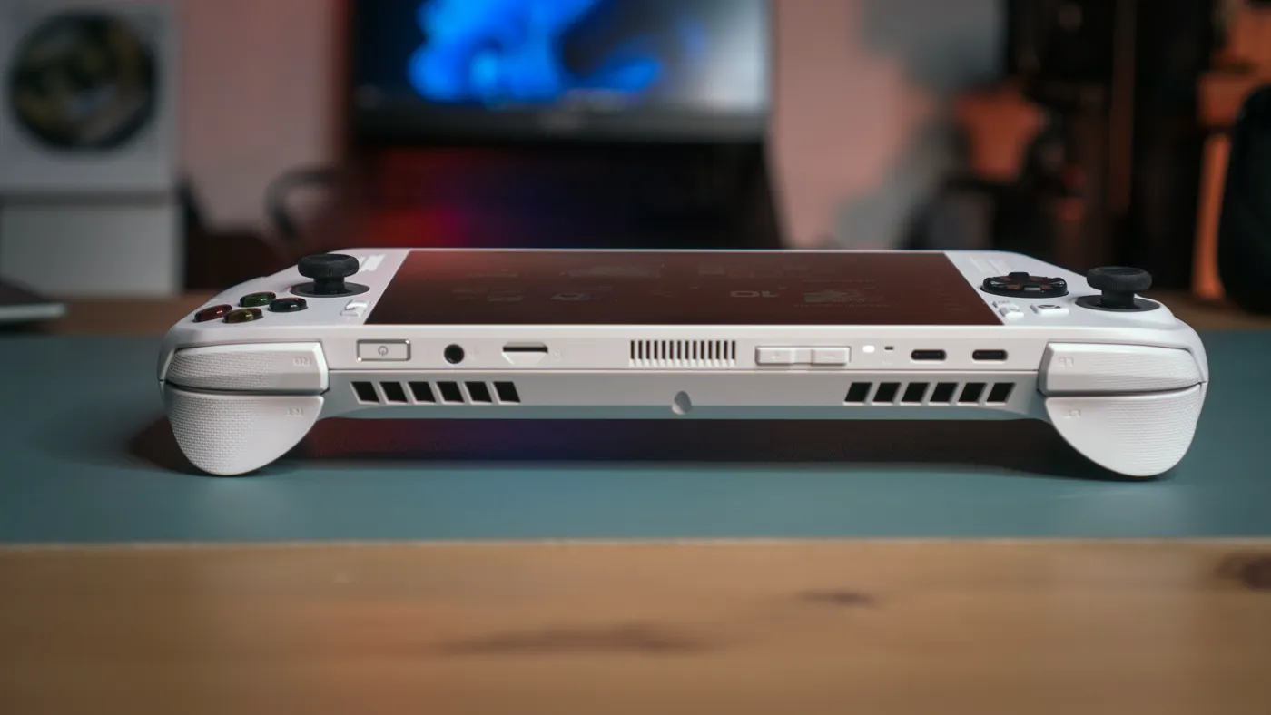 Porte superiori di ASUS ROG Xbox Ally