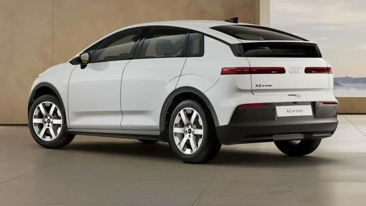 奥迪海外最便宜电动汽车 A2 e-tron 开放选配:基础版 3.82 万欧元,仅有手动调节织物座椅
