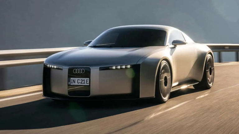 Audi A4 e-tron rinviata al 2029