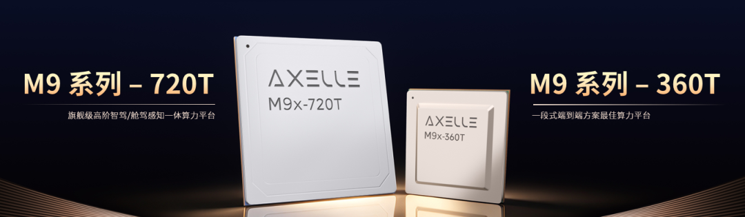 Axera i chip M97 e M95