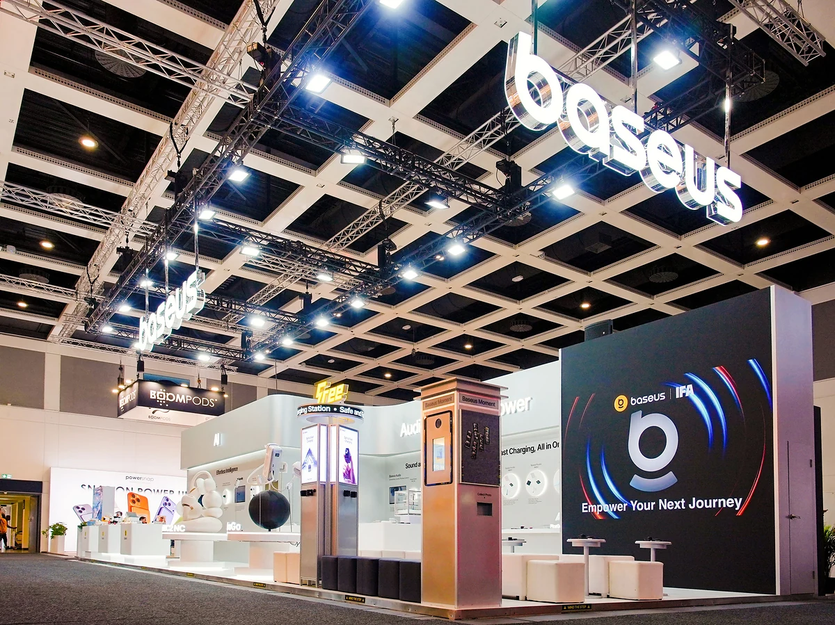 Prodotti Baseus presentati a IFA 2026