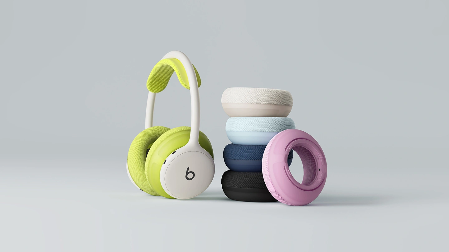 苹果 Beats 发布全新 Beats 360 头戴式真无线耳机:可换耳罩设计,售价 2999 元